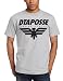 DTA SECURED BY ROGUE STATUS Men's Eagleline Tee DTA SECURED BY ROGUE STATUS Men's Eagleline Tee