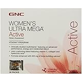 GNC Women's Ultra Mega Active Supplement, 30 Count
