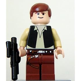 LEGO STAR WARS MINI-FIGURE - DEATH STAR HAN SOLO