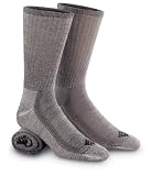 6-Prs. Columbia Falmouth II Crew Socks