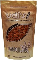 Udi's Vanilla Almond Granola, 13-Ounce Bags (Pack of 6)