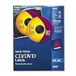 Avery Disc & 40-Spine 08692 CD/DVD Labels for Inkjets (20-labels)