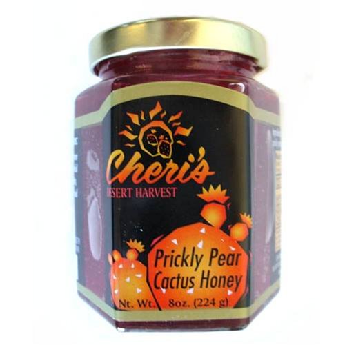 Cheri's Prickly Pear Cactus Honey, 8 oz by Pear Honeys