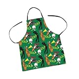 Two Dogs BBQ Apron- Golf