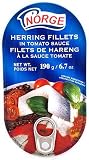 Norge Herring Fillets in Tomato Sauce ( 190 G )