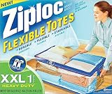 Ziploc Flexible Totes, XXL Qty: 1