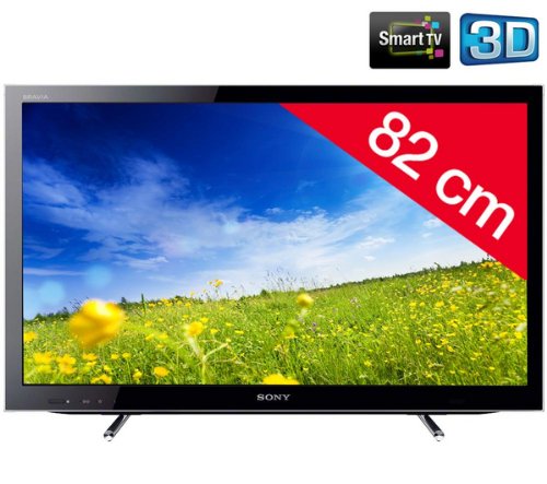 Buy SONY KDL-32HX750 3D LED Television HD TV 1080p, 32 inch (82 cm) 16/9, 400Hz, Freeview, 3D Ready, Ethernet, HDMI x4, Time Shift, USB 2.0 x2, Integrated WiFi + 2 YEARS WARRANTY Promo Offer