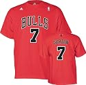 Ben Gordon adidas Name and Number Chicago Bulls T-Shirt