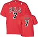 Ben Gordon adidas Name and Number Chicago Bulls T-Shirt
