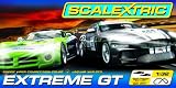 Scalextric C1255 Extreme GT 1:32 Scale Race Set