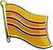 Flagline South Vietnam - National Lapel Pin