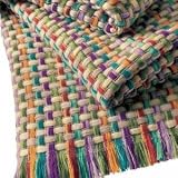 JOCKER Throw by Missoni Home : R200978 - Bright Multicolor Pattern - Plaid