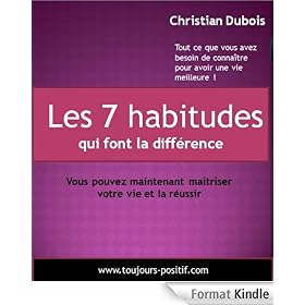 Les 7 habitudes qui font la diff�rence