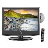 Pyle Home PTC158LD 15.6-Inch Hi-Definition LCD Flat Panel TV with Built-In DVD Player