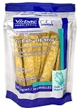 C.E.T. HEXtra Premium Oral Hygiene Chews with Chlorhexidine, Petite/Small Dogs, 30 Chews