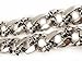 Graveyard Skulls Tough Link Jean and Wallet Chain