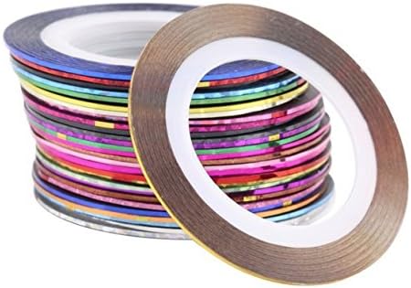 Striping Tape Line Nail Art Decoration Sticker DIY Nail Tips Nails Care Art Accessories