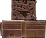 Fossil Wallets - Texas - Shut Out Sliding 2 in 1 (Color: Brown)