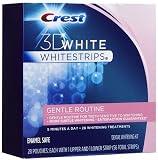 Crest 3D White Whitestrips Gentle Routine, Enamel-28 ct (Quantity of 2)
