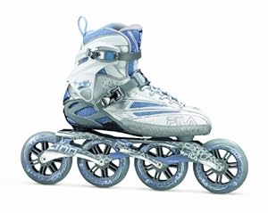 FILA Inline Skate FM 100 Lady, Silver-Light Blue, 37,5