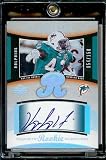 2005 Upper Deck Exquisite Kay-Jay Harris Rookie Signature 54/150 Miami Dolphins Football Card - Mint Condition - Shipped In Protective Display Case