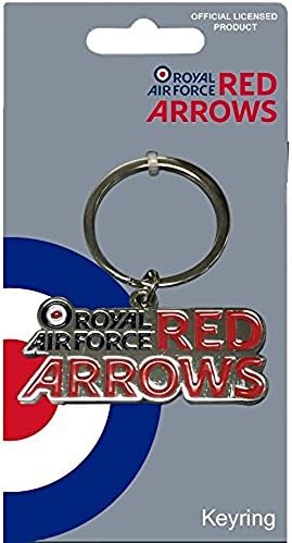 Royal Air Force Red Arrows Team Logo Keyring