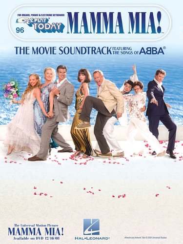 Mamma Mia - The Movie Soundtrack: E-Z Play Today Volume 96
