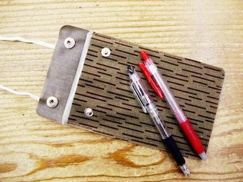 東ドイツ軍　ネックウォレット　レインカモ　デッドストック
