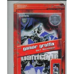 Transformers Barricade PS2 Skin