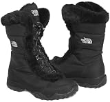 The North Face Nuptse Fur II Black
