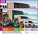 GW Security 5 Megapixel 2592 x 1920 Pixel Super HD 1920P High Resolution Network PoE 1080P Security Bullet IP Camera with 6-22mm Varifocal Zoom Len and 72Pcs IR LED up to 196FT IR Distance
