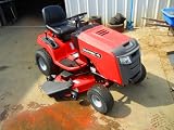 Snapper 2691021 646 cc 22 HP Gas Powered 46-in Pedal Operated Lawn Tractor