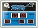 Football Scoreboard Wall Clocks,Carolina Panthers
