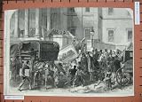 1866 ROYAL ACADEMY PICTURES PAINTINGS HORSE COACH MEN