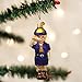 Old World Christmas Lil' Scout Glass Blown Ornament