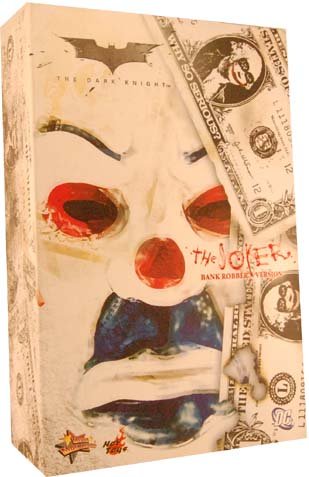 Hot Toys' The Dark Knight: 1:6 Scale Bank Robber The Joker