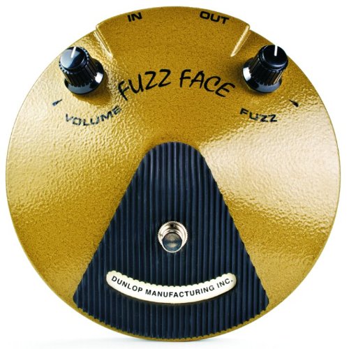 Dunlop Eric Johnson Signature Fuzz Face Distortion Guitar Effects Pedal On Sale