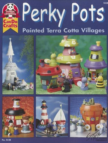 #5120 Perky Pots (Can do crafts) (Design Originals can do crafts)
