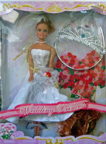 Weddding Princess Doll (Wedding Dress May Vary)