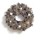 18" Starfish by the Sea Wreath