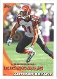 2010 Topps NFL Football Card # 61 Antonio Bryant - Cincinnati Bengals - NFL Trading Card in a Protective ScrewDown Case!