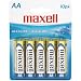 MAXELL 723410 - LR610BP ALKALINE BATTERIES (AA; 10 PK; CARDED)