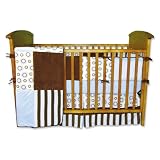 Trend Lab 4 Piece Crib Bedding Set, Blueberry by Trend Lab