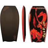 360 Inc. Wave Rebel Tamega GT Inferno 43 Body Board - 43/Black