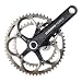 SRAM Force Carbon Crankset w/Cups 175mm 50/34T, 10S Carbon