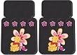 Winnie the Pooh & Piglet Paradise 2 Pc Front Floor Mats Set