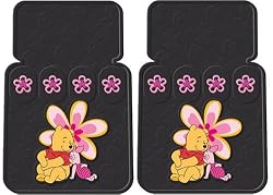 Winnie the Pooh & Piglet Paradise 2 Pc Front Floor Mats Set