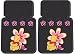 Winnie the Pooh & Piglet Paradise 2 Pc Front Floor Mats Set