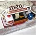 M &M Candy Dispenser Fire Truck Rare Red and Blue M&M