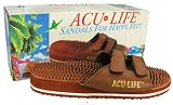 Massage Sandals Brown (Men's size 9)
